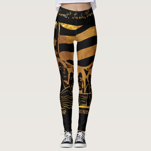 TRUMP LEGGINGS (Vorderseite)