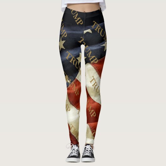 TRUMP LEGGINGS (Vorderseite)