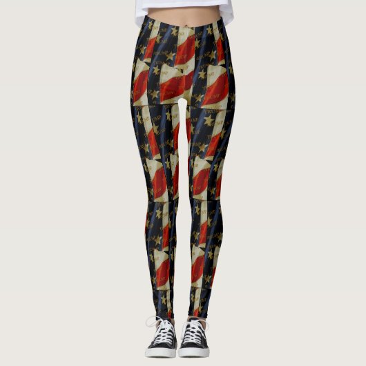 TRUMP LEGGINGS (Vorderseite)
