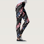 Trump Leggings Attention Patriotic any Color (Rechts)