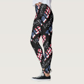 Trump Leggings Attention Patriotic any Color (Links)