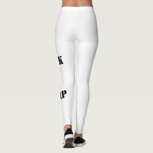 Trump-Leggings Leggings (Rückseite)
