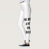 Trump-Leggings Leggings (Links)