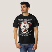 TRUMP LEICHE CLOWN DROGEN KRIEG URLAUB KREUZFAHRT T-Shirt (Vorne ganz)