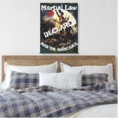 Trump Leinwanddruck (Insitu (Schlafzimmer))