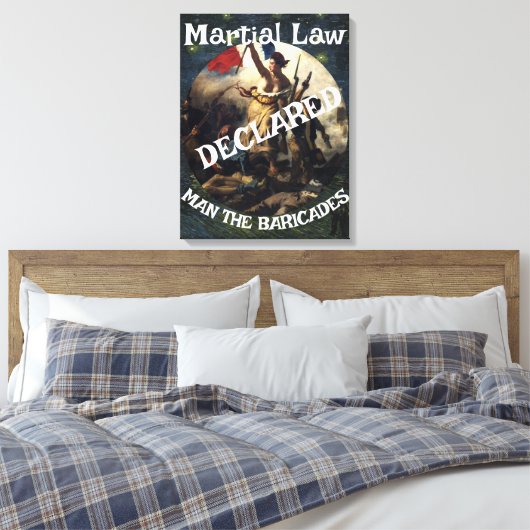 Trump Leinwanddruck (Insitu (Schlafzimmer))