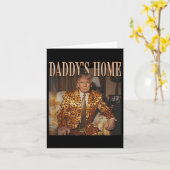 Trump Leopard Daddys Zuhause, Trump 2024 Karte (Gelbe Blume)