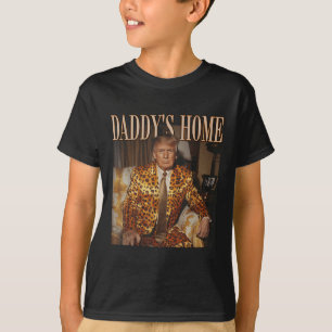 Trump Leopard Daddys Zuhause, Trump 2024 T-Shirt