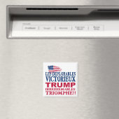 Trump Les Deplorables Win - Trump Pence 2016 Magnet (In Situ (Geschirrspüler))