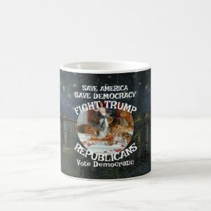 Trump Liberty setzt Halbzeitwahlen aus Hz Wsrjd Kaffeetasse