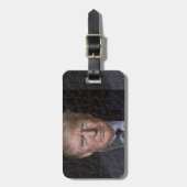 Trump-Liebe Gepäckanhänger (Vorderseite vertikal)