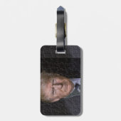 Trump-Liebe Gepäckanhänger (Rückseite vertikal)