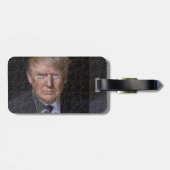 Trump-Liebe Gepäckanhänger (Rückseite horizontal)