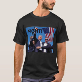 Trump Liebe Ihn oder Hass ihn, er macht Schlagzeil T-Shirt