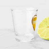 TRUMP LIEBE SHOT GLAS (Links)