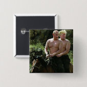 TRUMP LIEBEN PUTIN BUTTON (Vorne & Hinten)