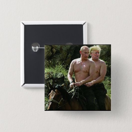 TRUMP LIEBEN PUTIN BUTTON (Vorne & Hinten)