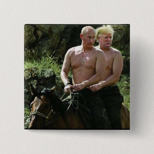 TRUMP LIEBEN PUTIN BUTTON (Vorderseite)