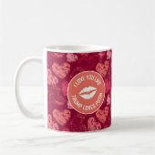 TRUMP LIEBEN PUTIN! KAFFEETASSE (Links)