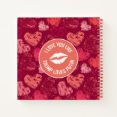 TRUMP LIEBEN PUTIN! NOTIZBLOCK (Rückseite)