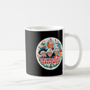 Trump liebt Omas Oma Muttertag Kaffeetasse