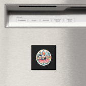 Trump liebt Omas Oma Muttertag Magnet (In Situ (Geschirrspüler))