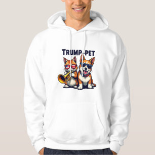 Trump liebt Trump, damit unsere Haustiere wieder s Hoodie