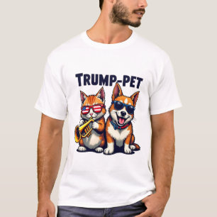 Trump liebt Trump, damit unsere Haustiere wieder s T-Shirt