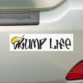 Trump Life Autoaufkleber (Auf Auto)