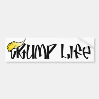 Trump Life Autoaufkleber