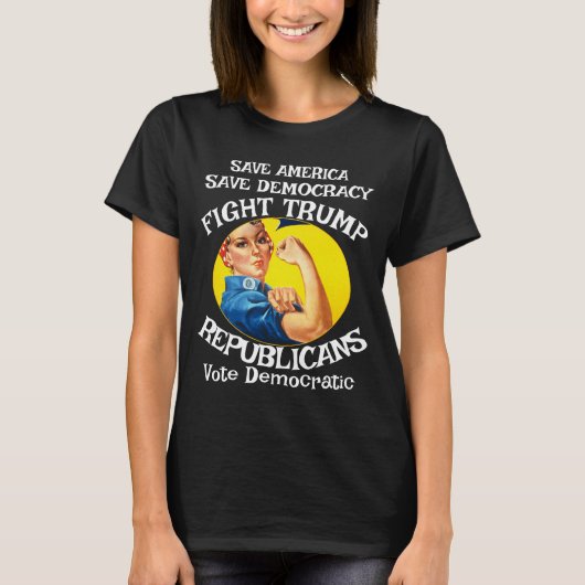 Trump Light Fixing T-Shirt (Vorderseite)