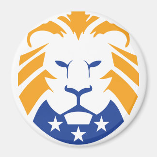 TRUMP-Lion-Logo Magnet