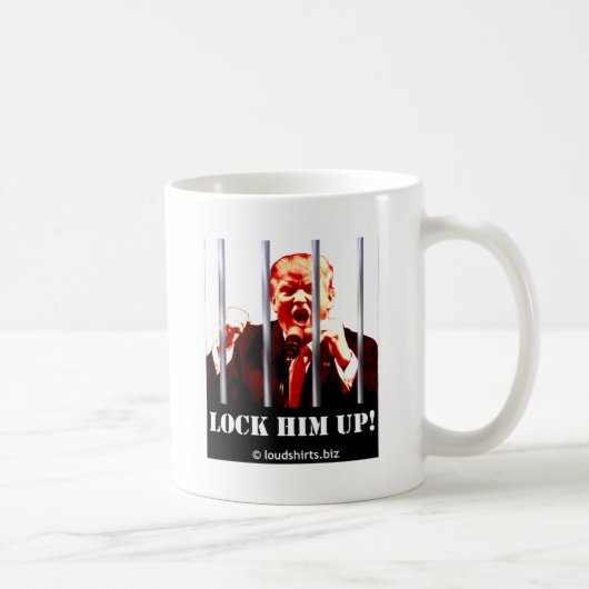 TRUMP-LOCK ER OBEN KAFFEETASSE (Rechts)