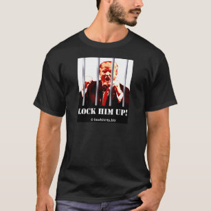 TRUMP-LOCK ER OBEN T-Shirt