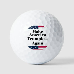 Trump-lose Golfbälle