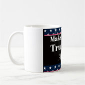 Trump-lose Kaffeetasse (Links)