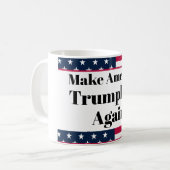 Trump-lose Kaffeetasse (Vorderseite Links)
