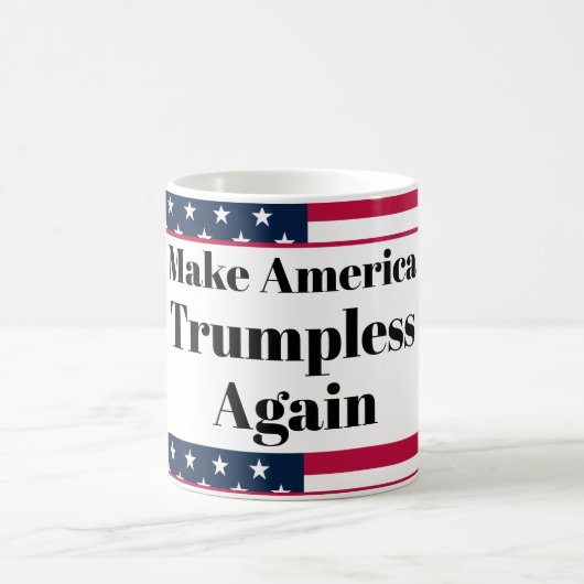 Trump-lose Kaffeetasse (Mittel)
