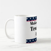 Trump-lose Kaffeetasse (Links)