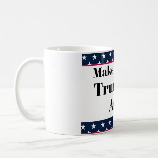 Trump-lose Kaffeetasse (Links)