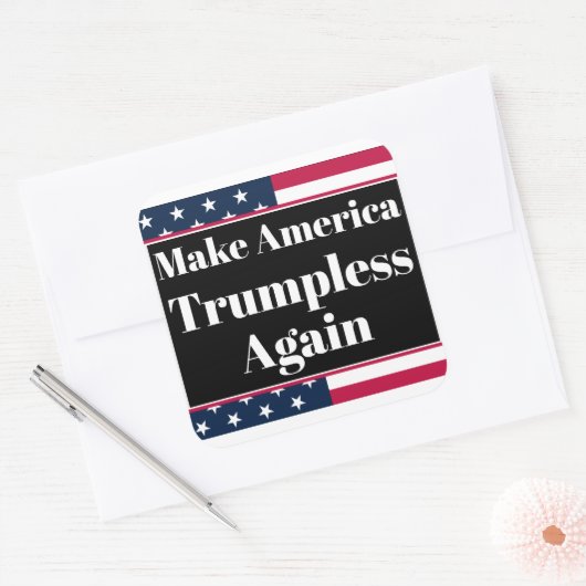 Trump-loser Aufkleber (Umschlag)