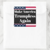Trump-loser Aufkleber (Tasche)