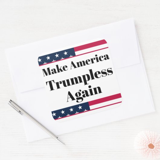 Trump-loser Aufkleber (Umschlag)