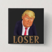 Trump LOSER Button (Vorderseite)