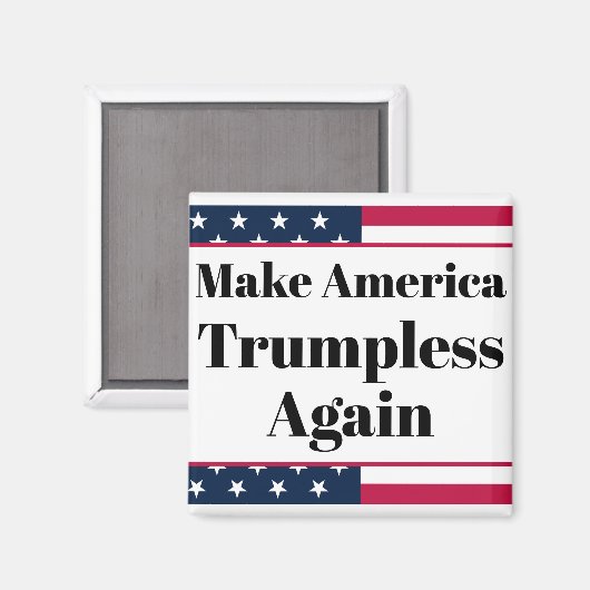 Trump-loser Magnet (Vorderseite/Rückseite)