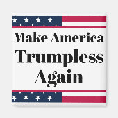 Trump-loser Magnet (Vorne)