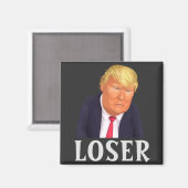 Trump LOSER Magnet (Vorderseite/Rückseite)
