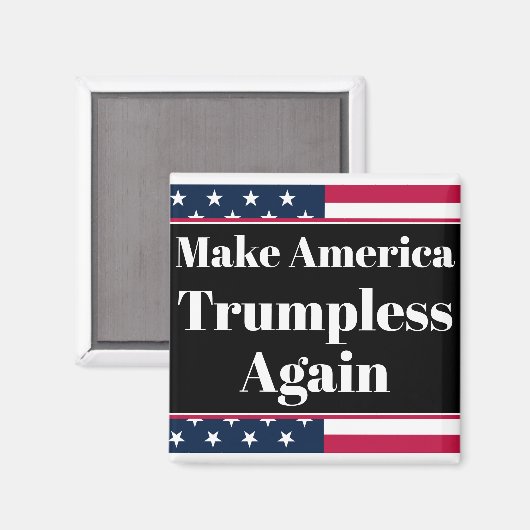 Trump-loser Magnet (Vorderseite/Rückseite)