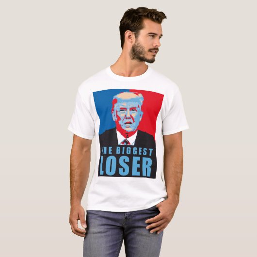 Trump Loser Shirt (Vorne ganz)