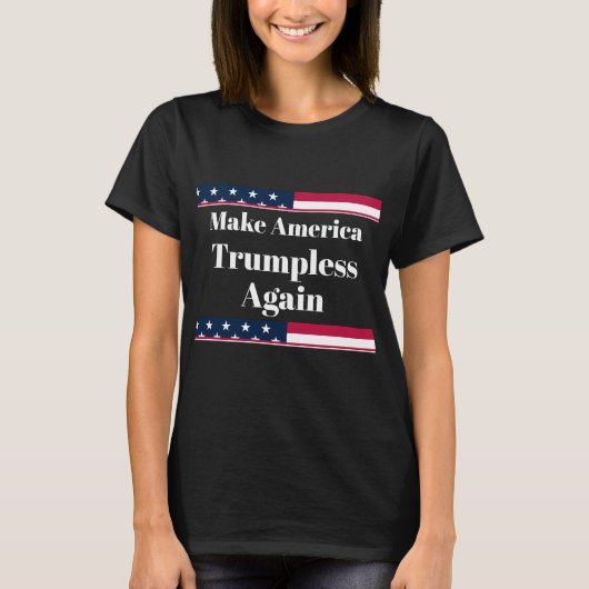 Trump-loses T-Shirt (Vorderseite)